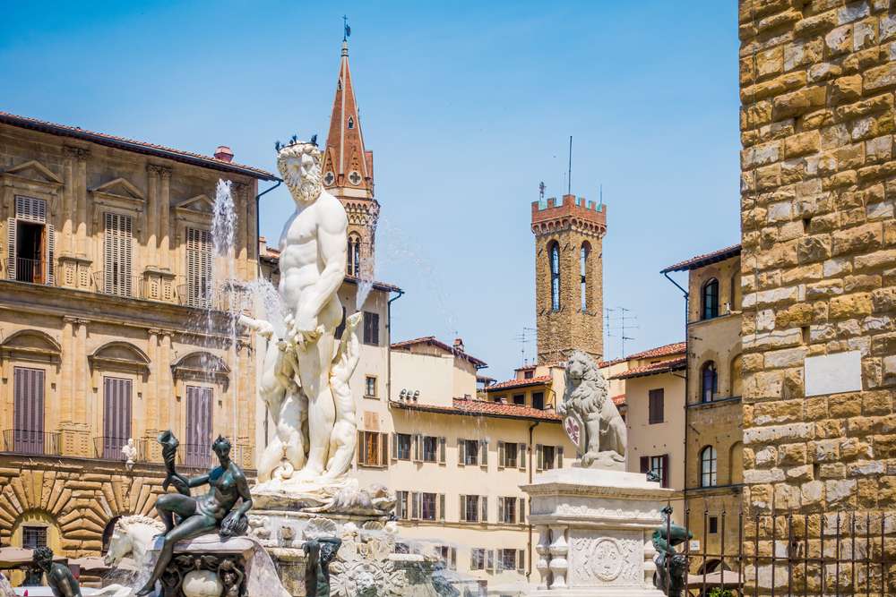 Piazza della Signoria in Florence
