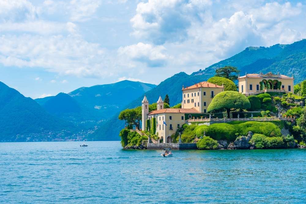Lake Como in Italy