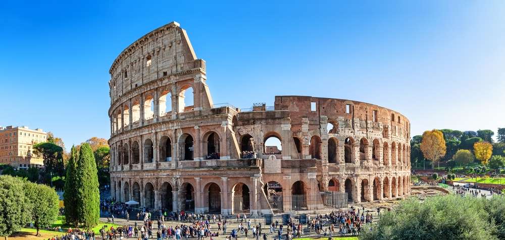 Colosseum in Rome
