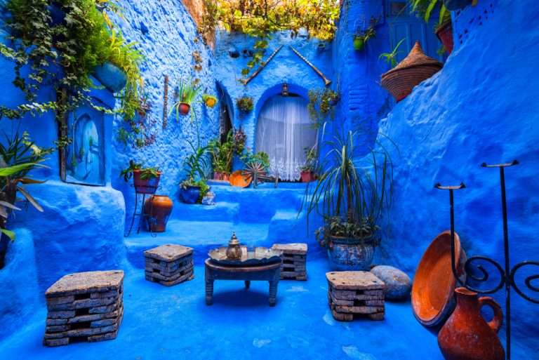 From Atlantic shores to blue mountain towns and ancient ruins
