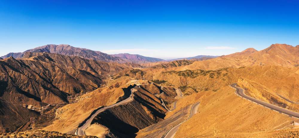 Tizi n'Tichka pass