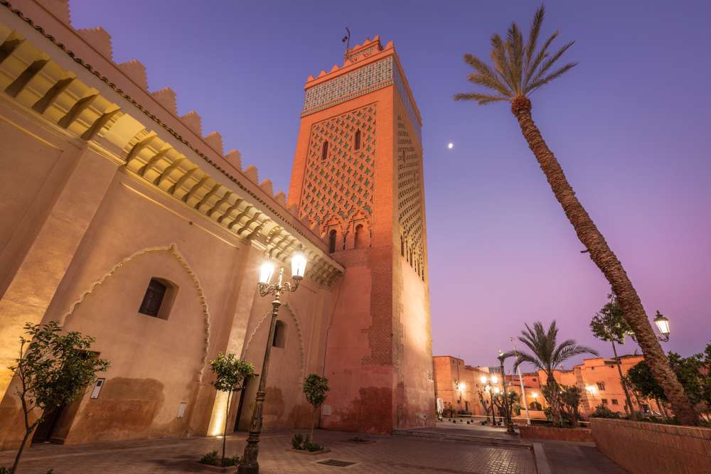 Kasbah Mosque in Marrakesh