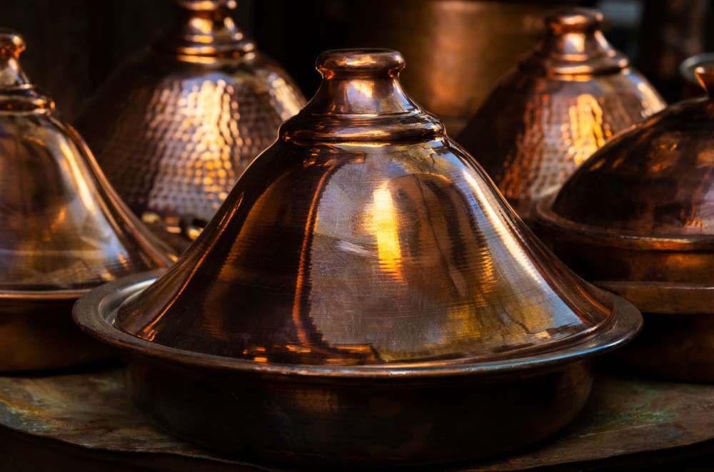 Traditional Moroccan tagine