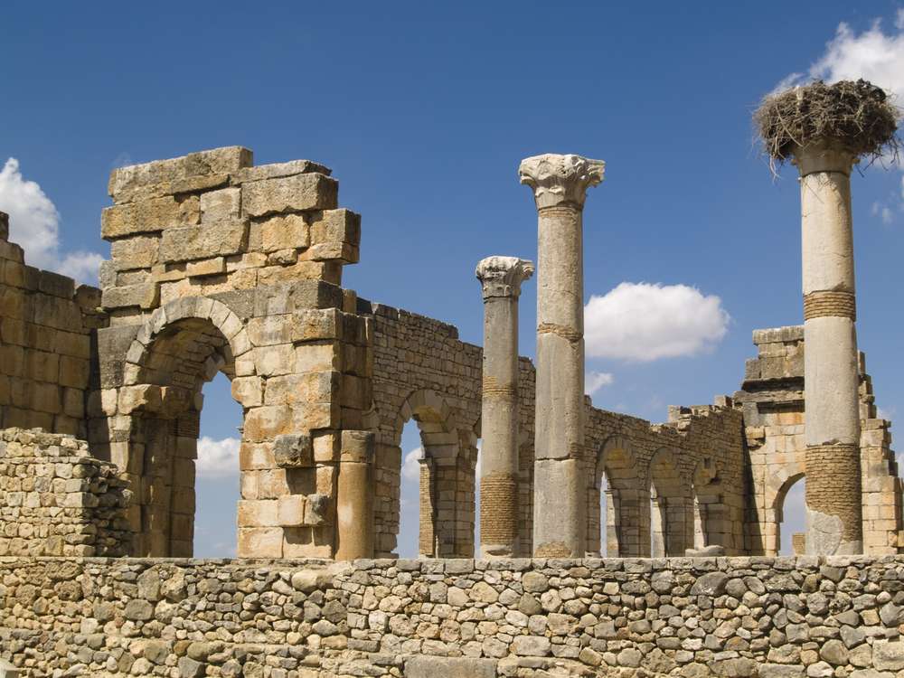 Volubilis Roman old city