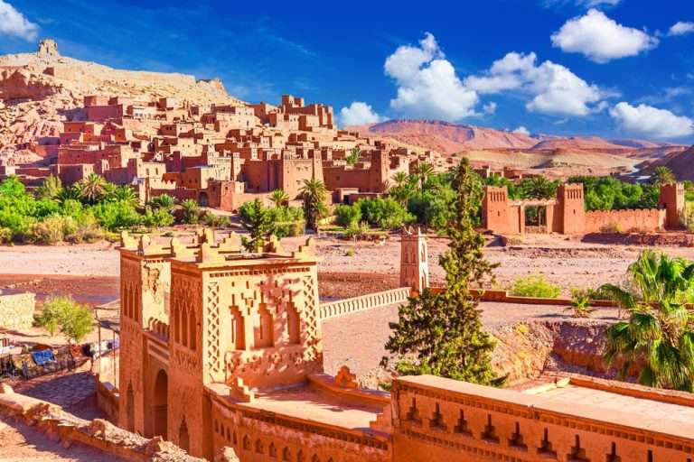 An immersive Moroccan escape
