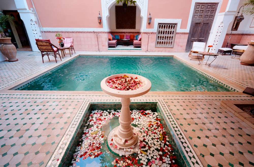 Traditional hammam