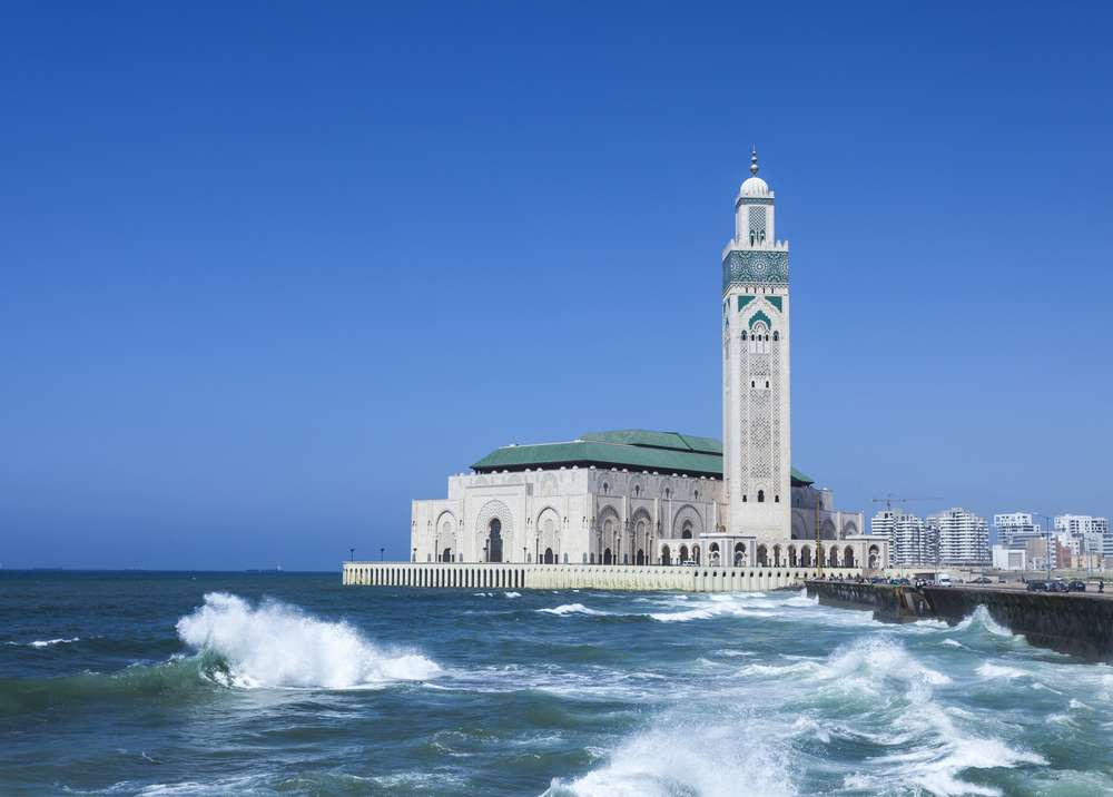 Hassan Ii Mosque in Casablanca