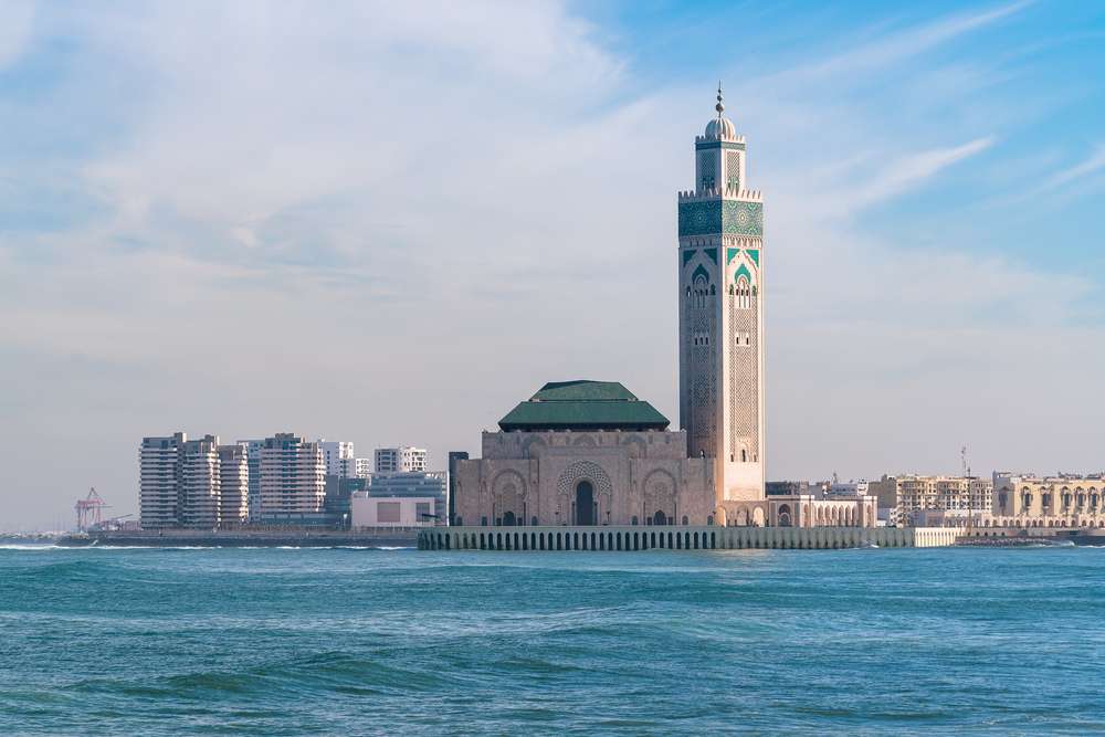 Hassan Ii Mosque in Casablanca