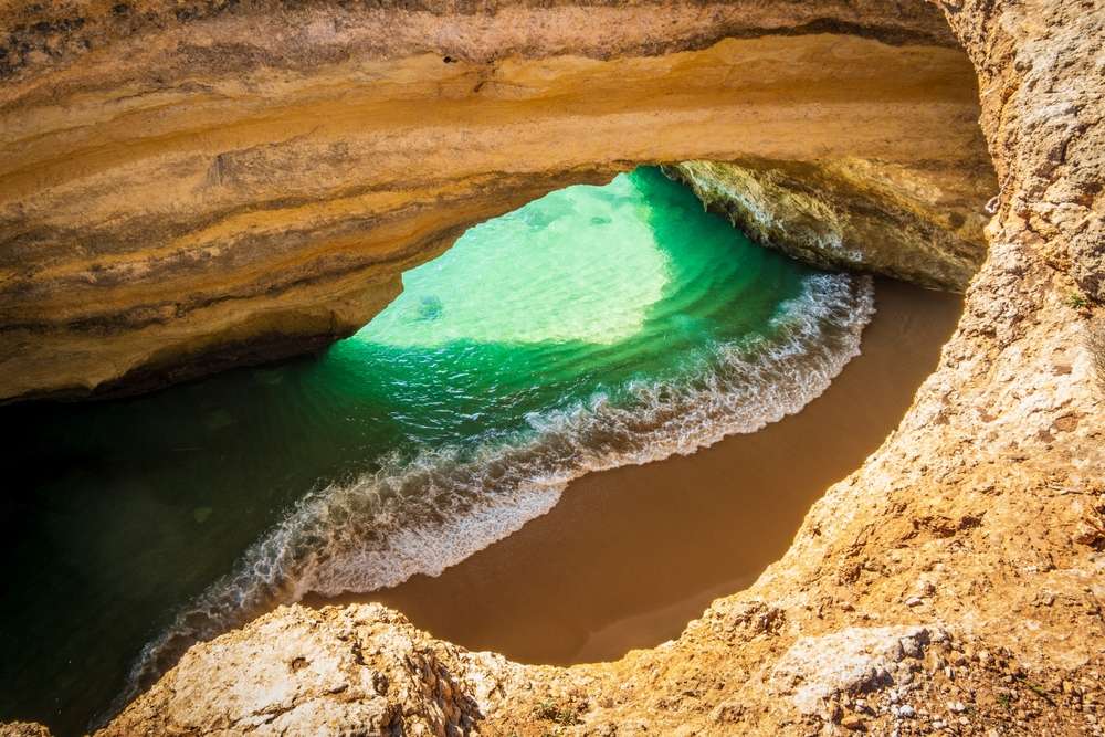 Benagil Cave in the Algarve