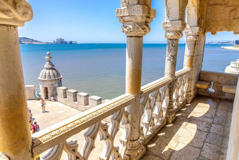 Torre de Belém in Lisbon