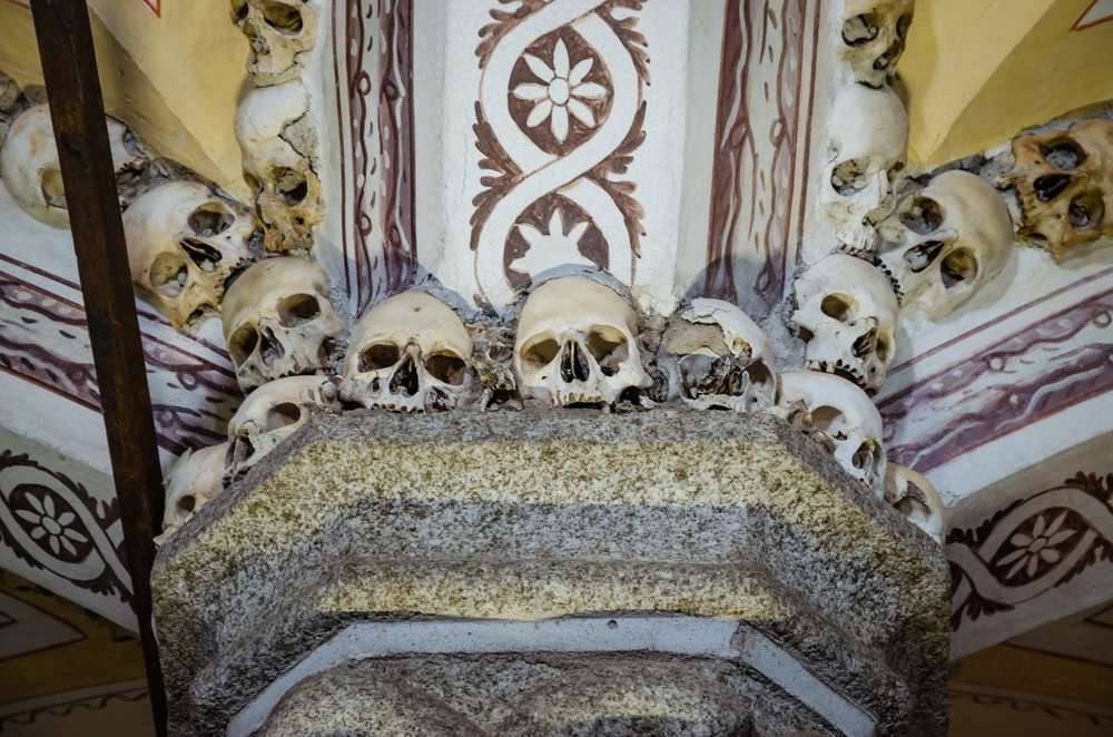 Bone Chapel in Evora