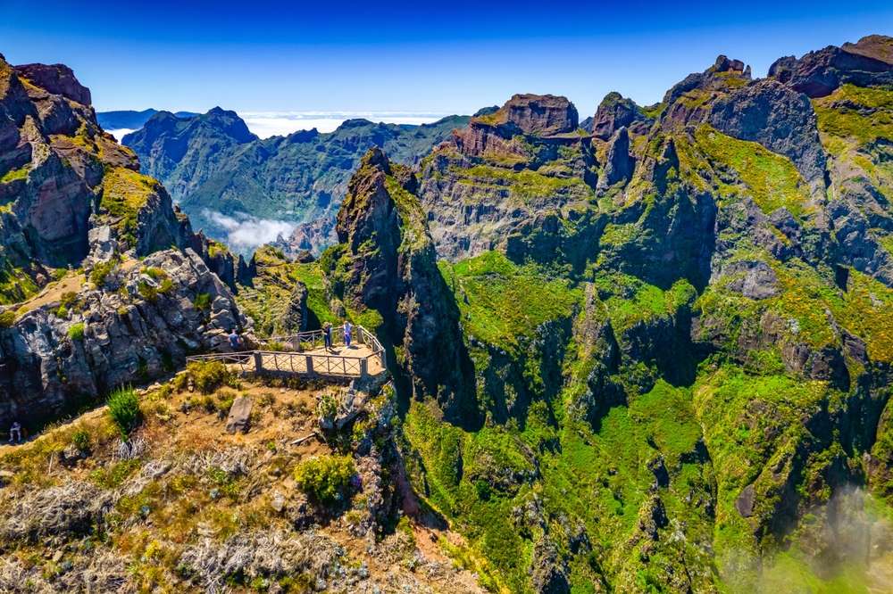 Pico do Arieiro in Madeira
