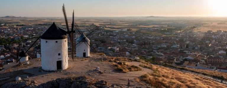 Legends & landscapes: 
A journey through the heart of Spain
